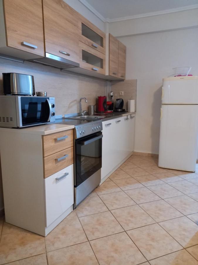 Peramos Apartments Néa Péramos Exteriör bild