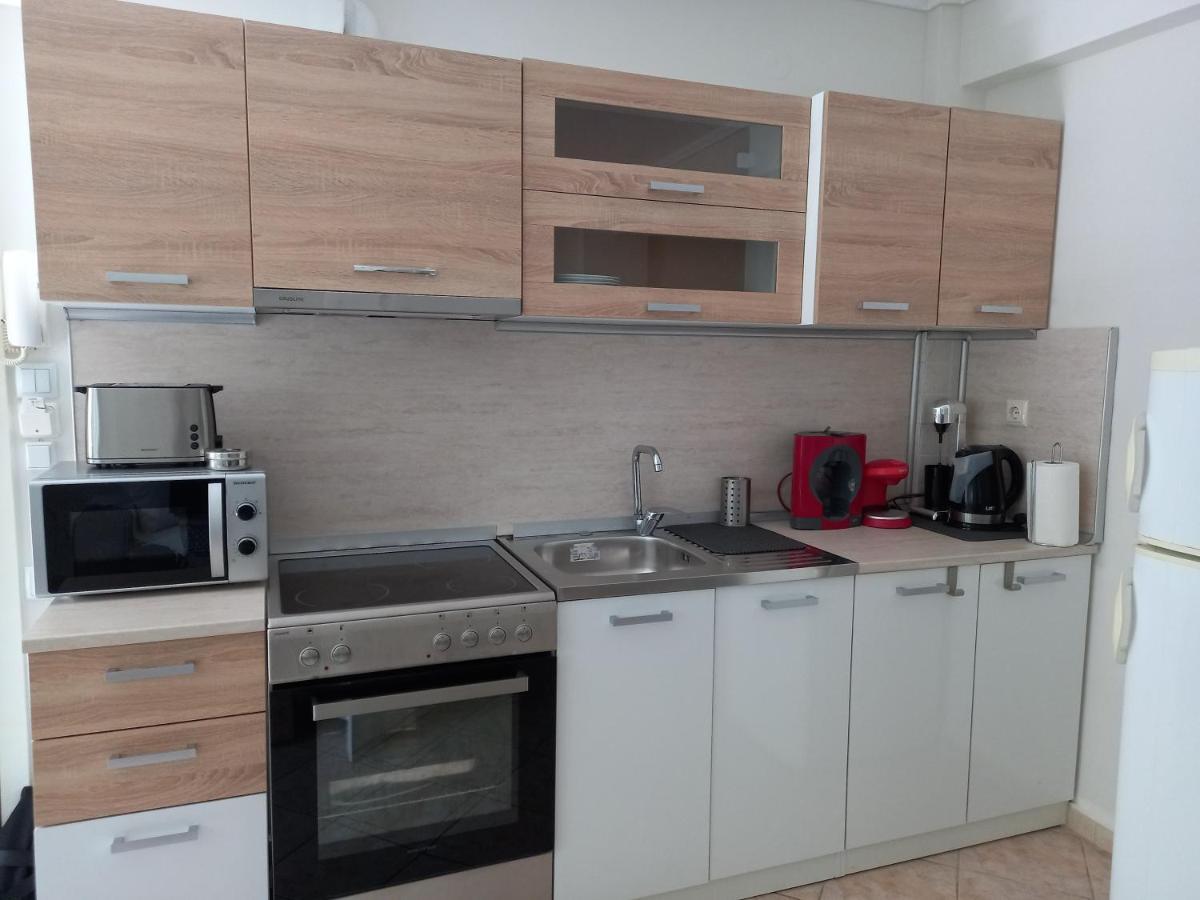 Peramos Apartments Néa Péramos Exteriör bild
