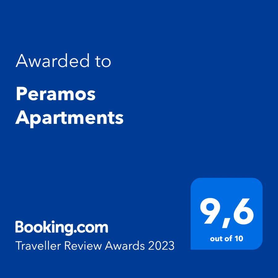 Peramos Apartments Néa Péramos Exteriör bild